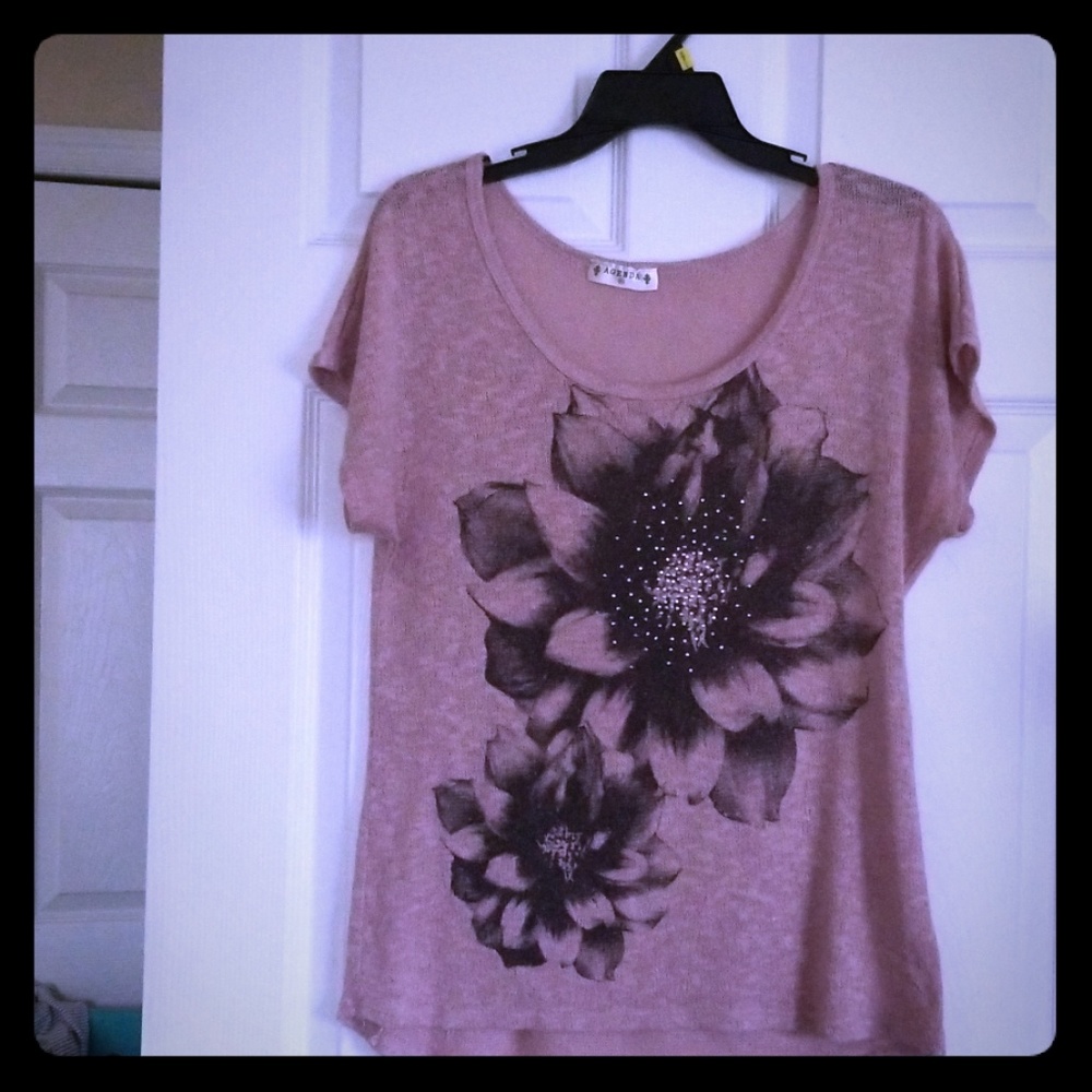 Knit blouse